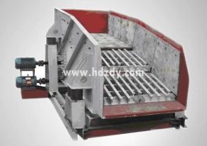 GZT系列棒條式放礦機